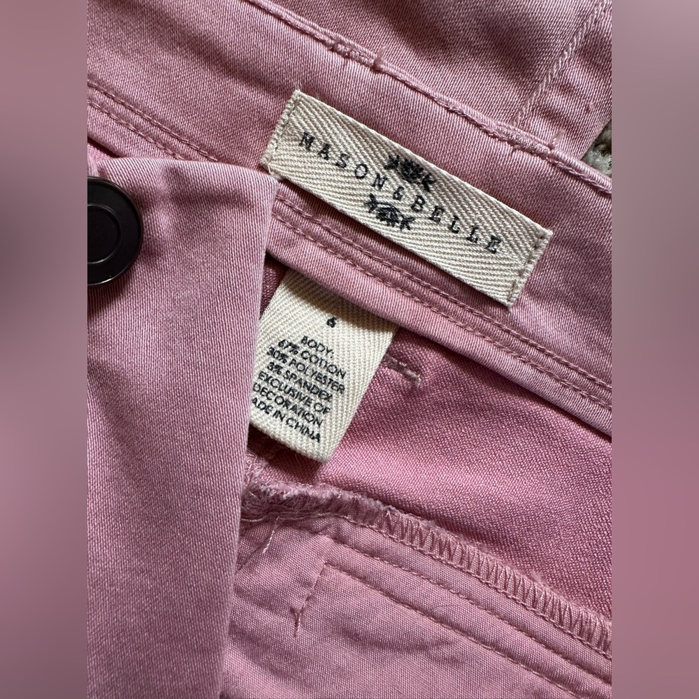 Women's Pink Jeans Mason & Belle - Picture 4 of 4